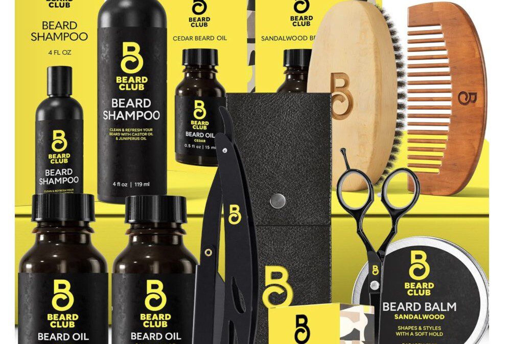 Father’s Day Gift Idea – The Beard Club – Deals on all of their Products!
